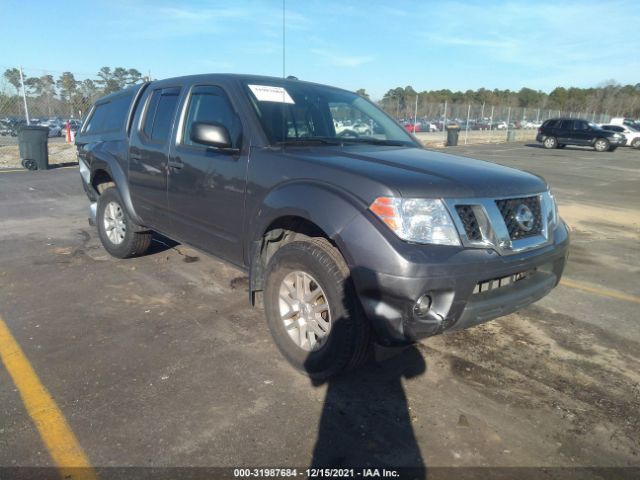 NISSAN FRONTIER 2017 1n6dd0er5hn774107