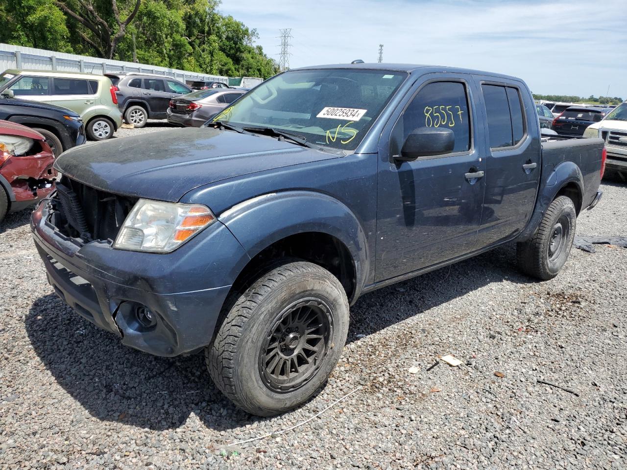 NISSAN NAVARA (FRONTIER) 2018 1n6dd0er5jn757068