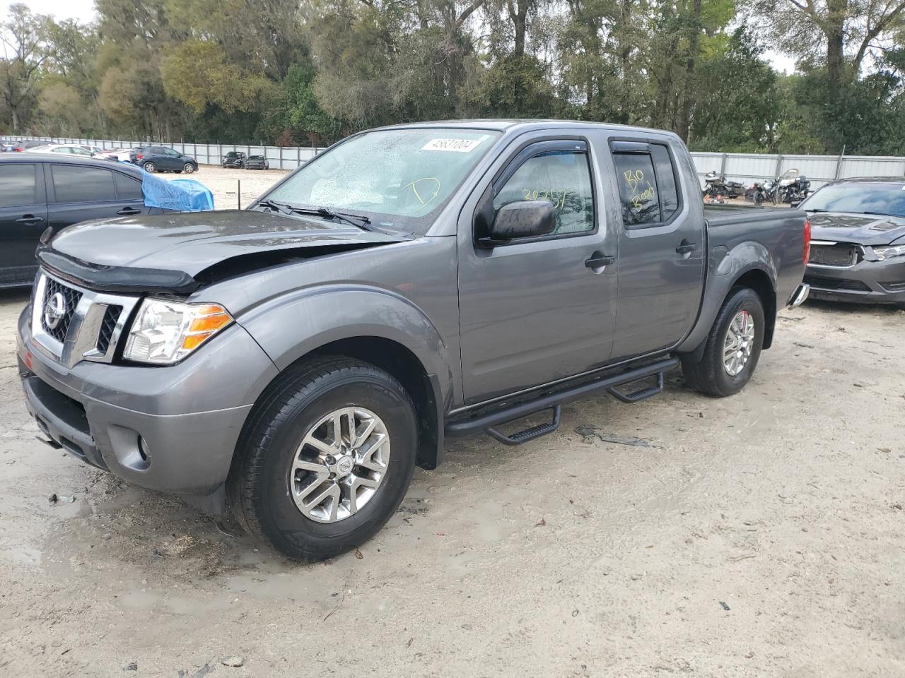 NISSAN NAVARA (FRONTIER) 2019 1n6dd0er5kn772350