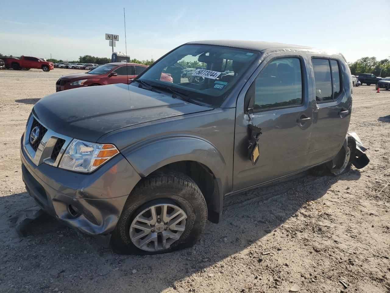 NISSAN NAVARA (FRONTIER) 2019 1n6dd0er5kn772848