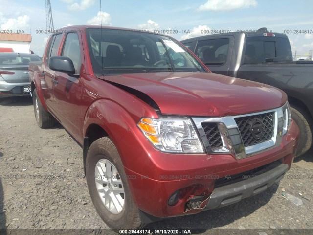 NISSAN FRONTIER 2019 1n6dd0er5kn778570