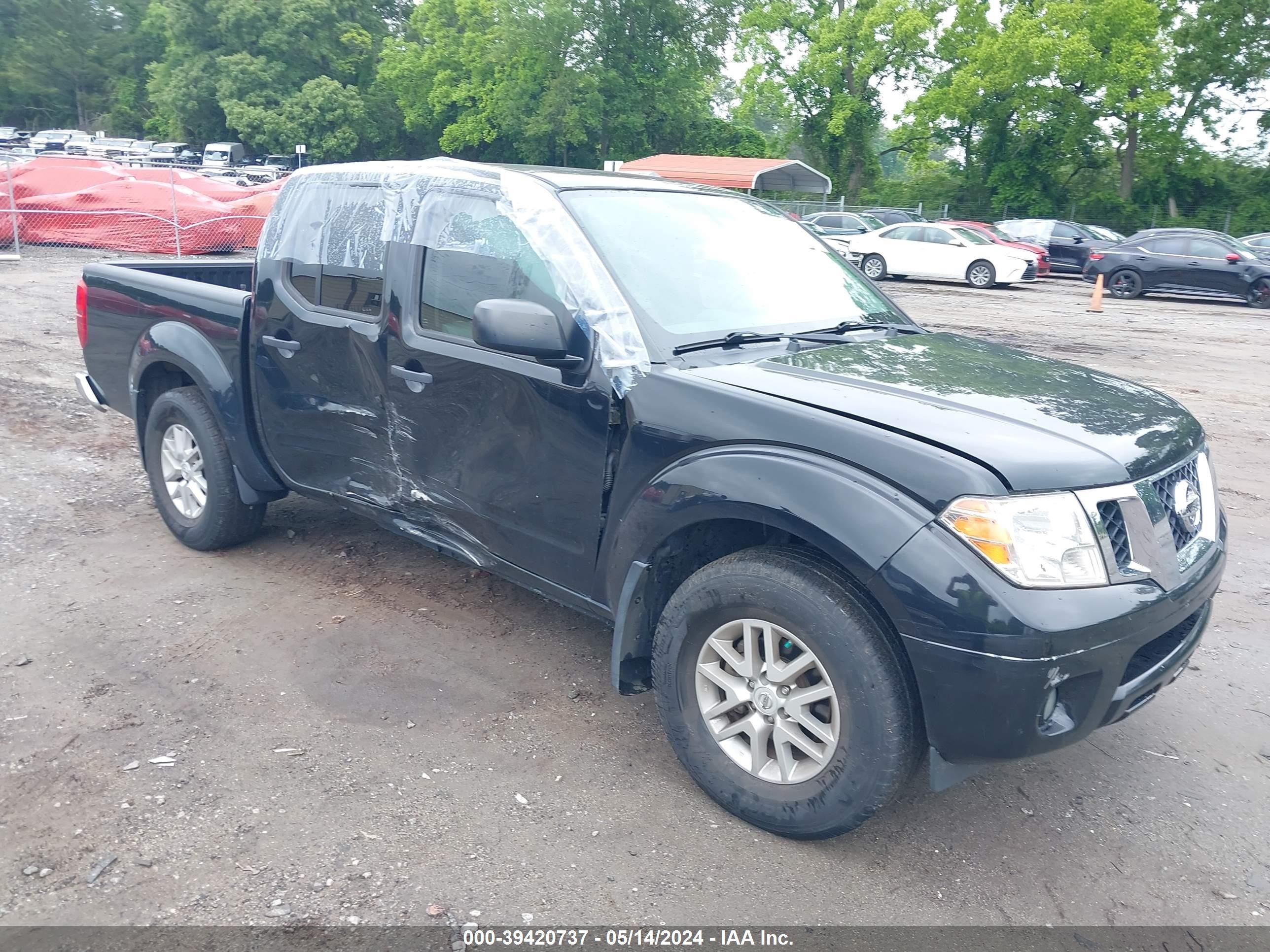 NISSAN NAVARA (FRONTIER) 2019 1n6dd0er5kn798799