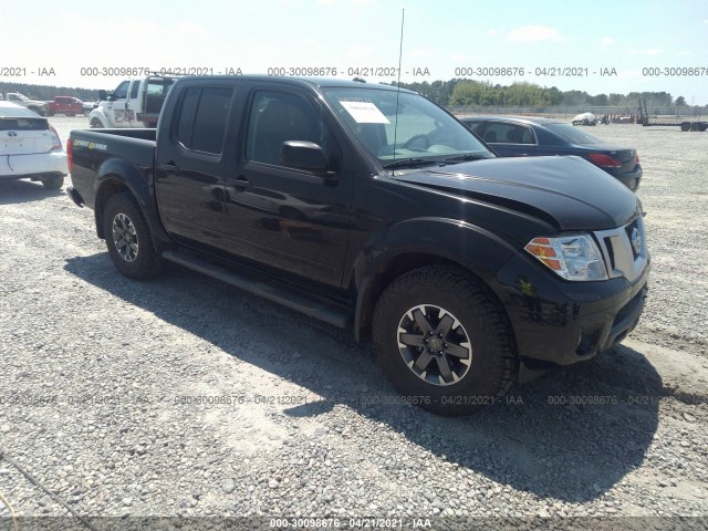 NISSAN FRONTIER 2017 1n6dd0er6hn701215