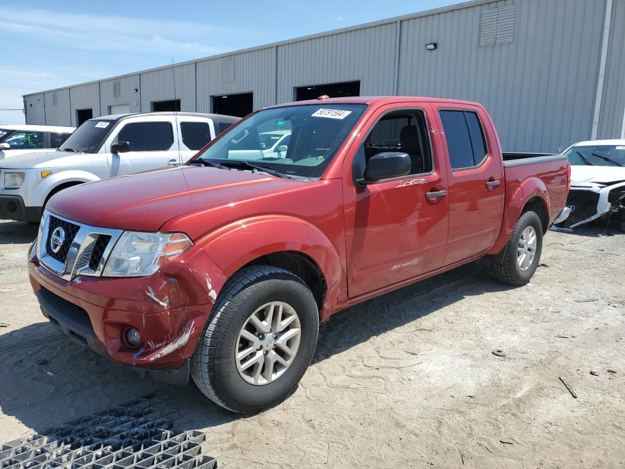 NISSAN NAVARA (FRONTIER) 2017 1n6dd0er6hn723683