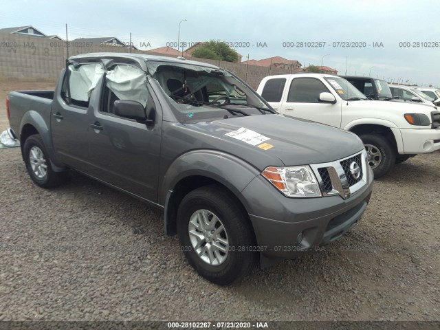 NISSAN FRONTIER 2017 1n6dd0er6hn725563