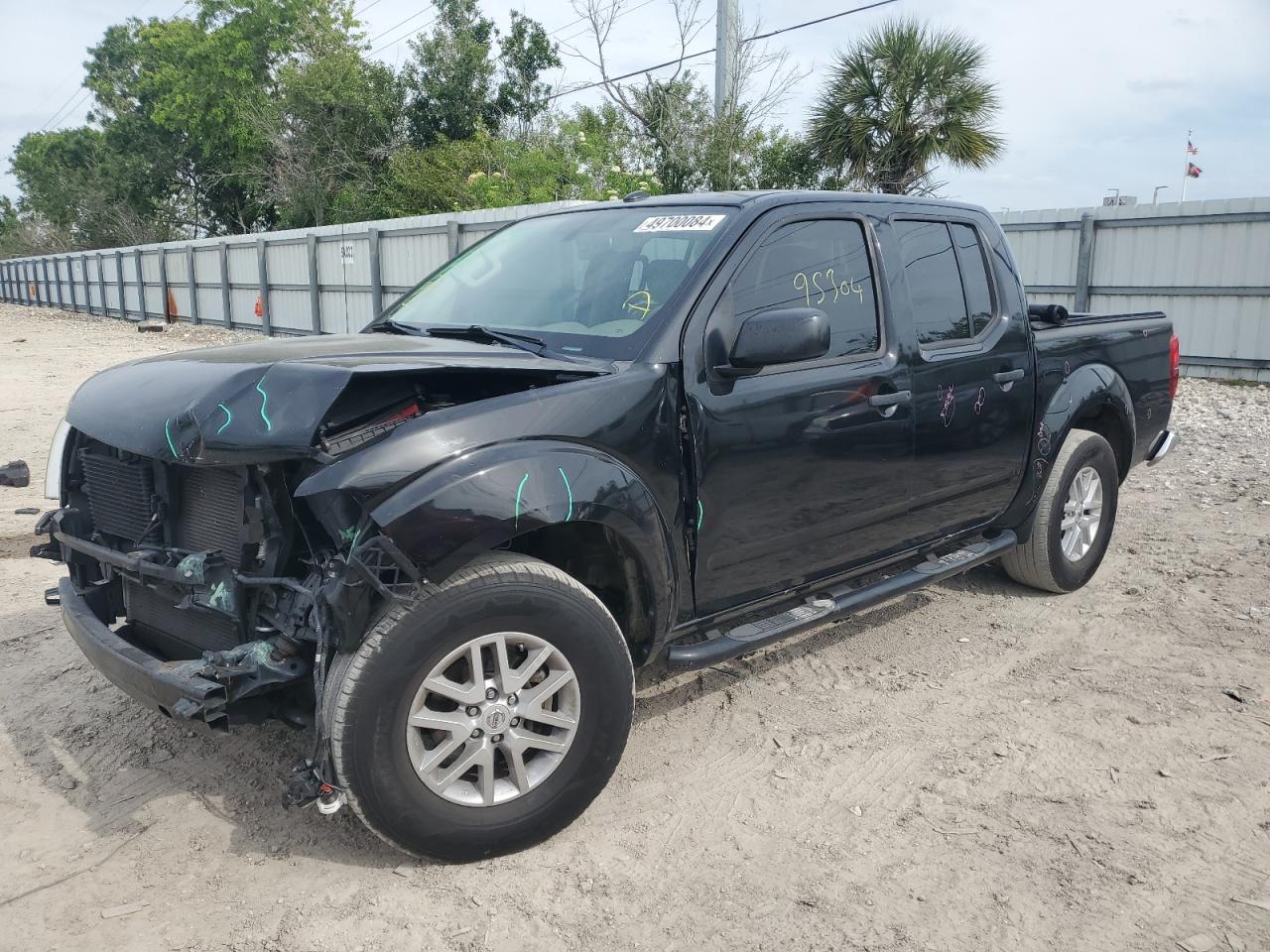 NISSAN NAVARA (FRONTIER) 2018 1n6dd0er6jn700796