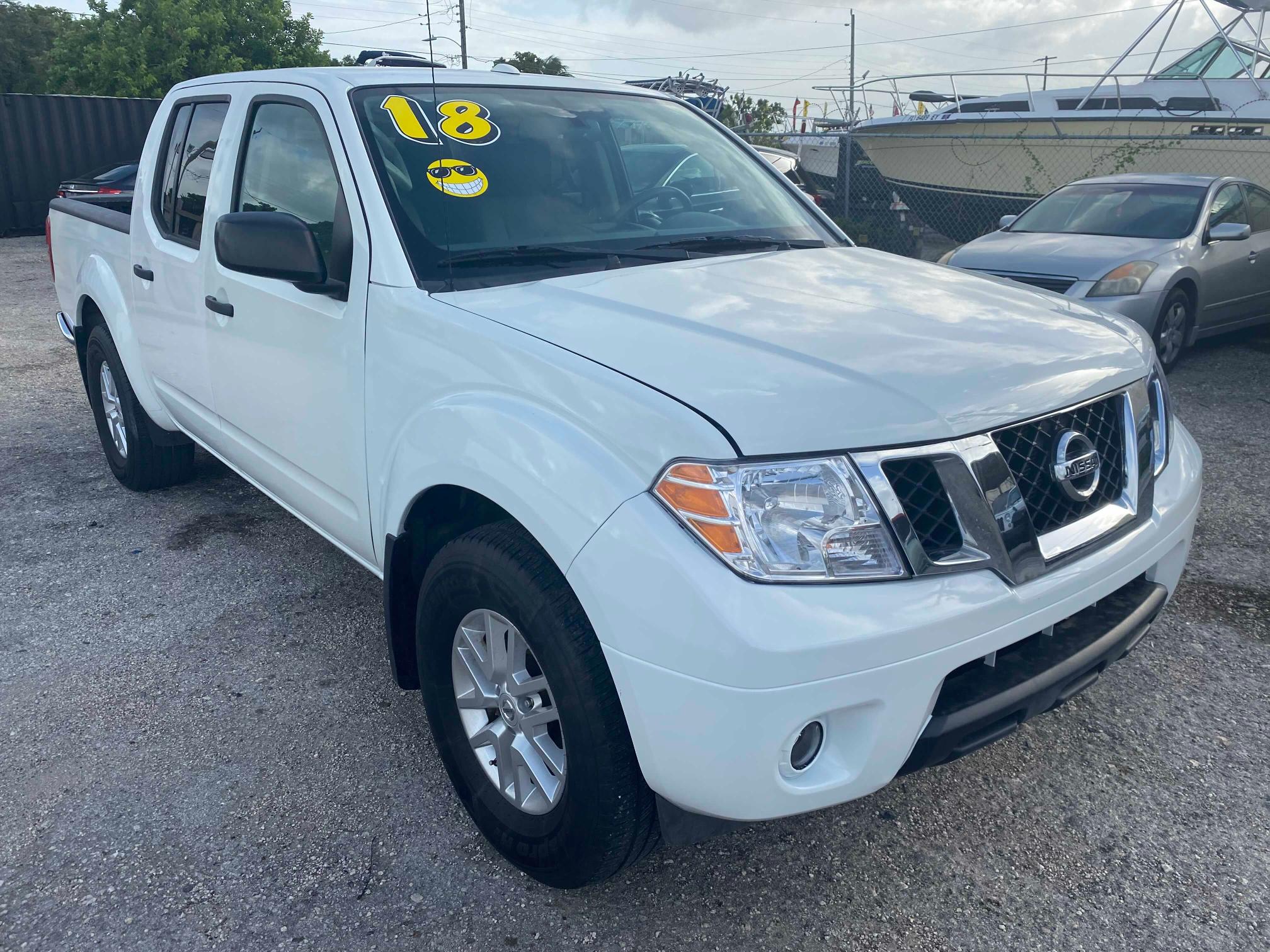 NISSAN FRONTIER 2018 1n6dd0er6jn765373