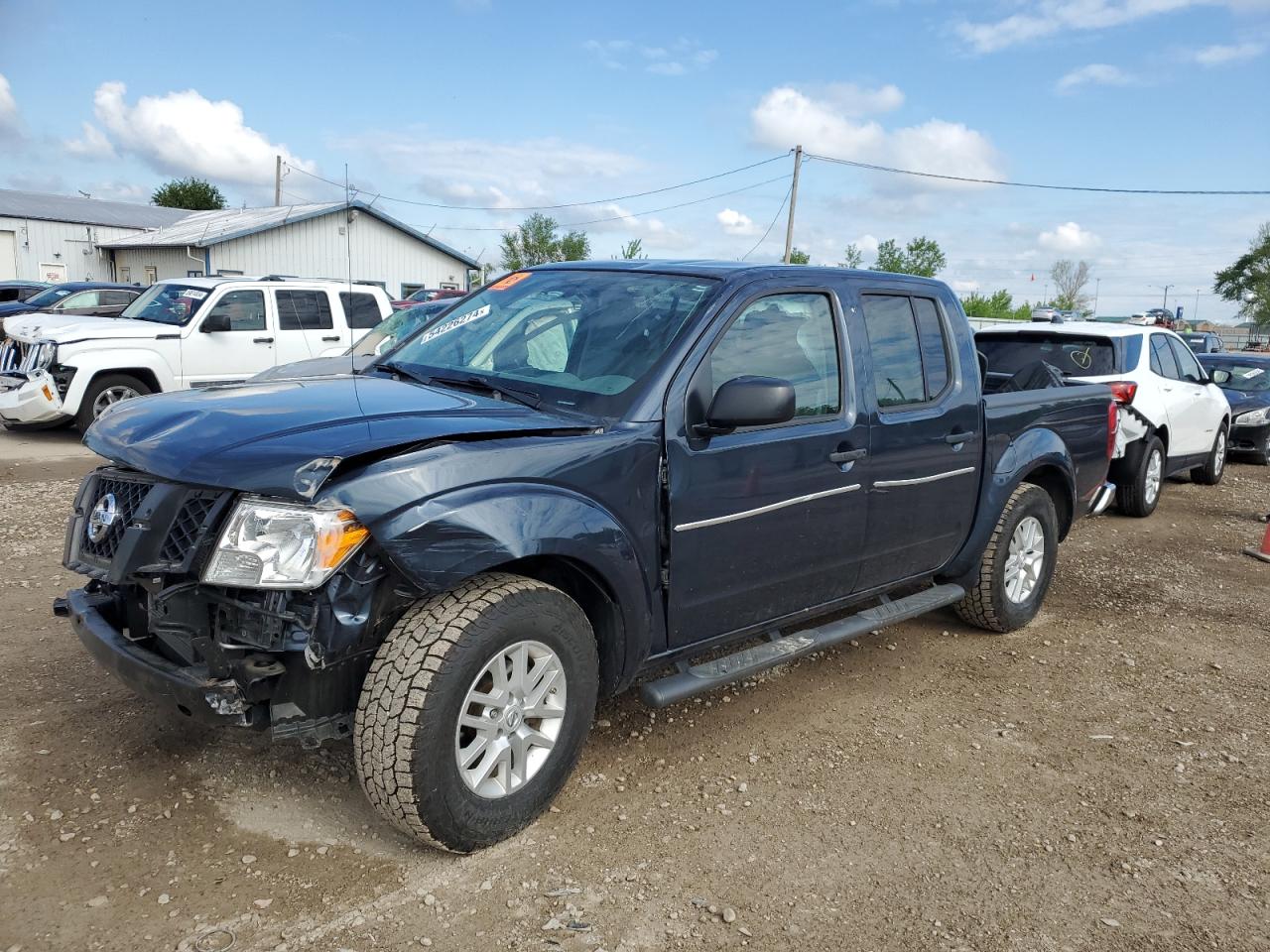 NISSAN NAVARA (FRONTIER) 2019 1n6dd0er6kn735520