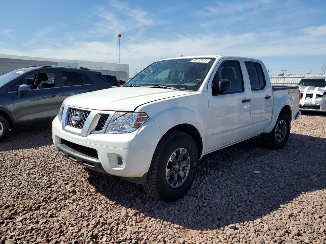 NISSAN NAVARA (FRONTIER) 2019 1n6dd0er6kn756464