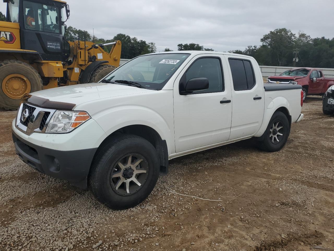 NISSAN NAVARA (FRONTIER) 2017 1n6dd0er7hn710716