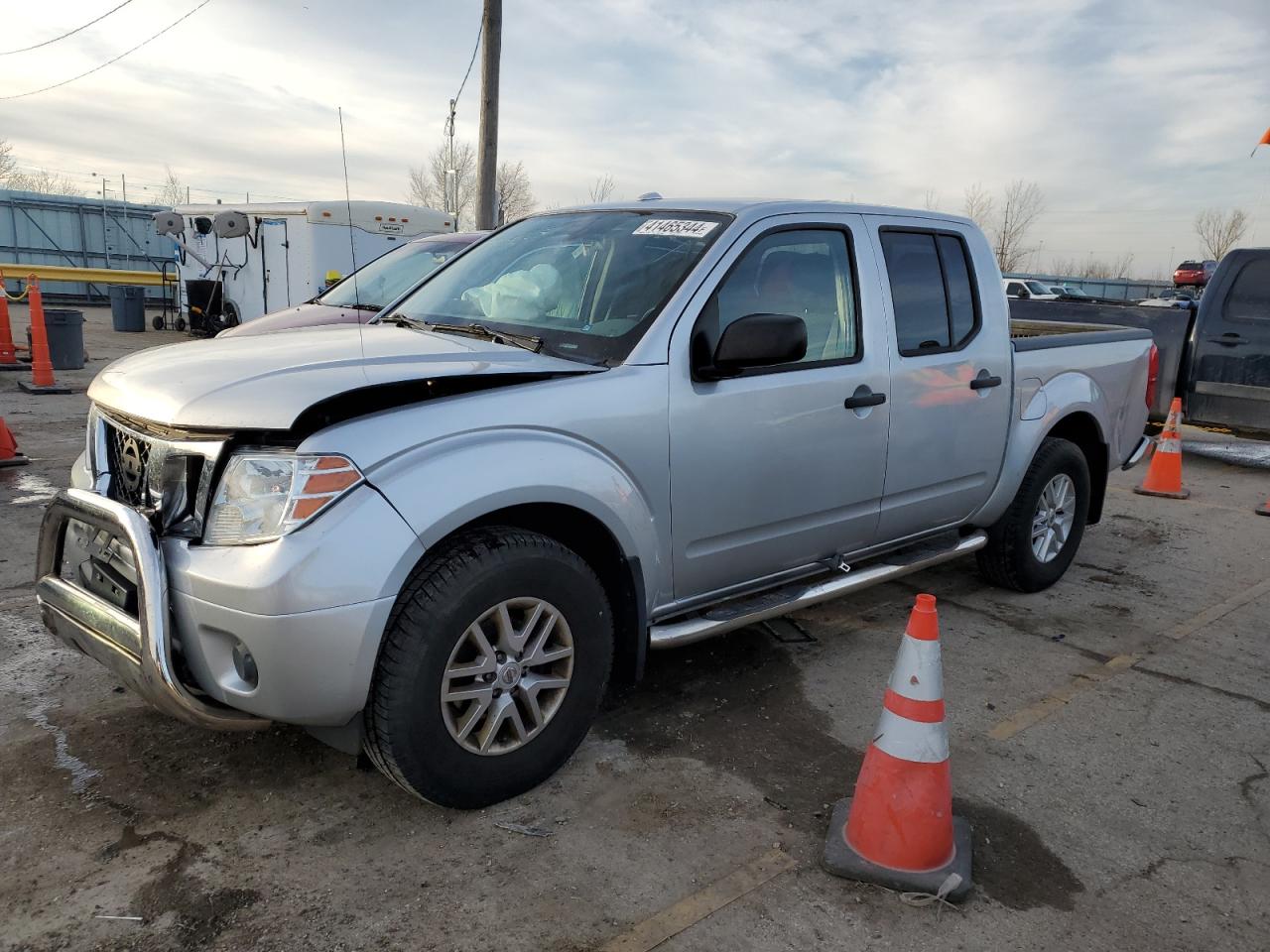 NISSAN NAVARA (FRONTIER) 2017 1n6dd0er7hn721389