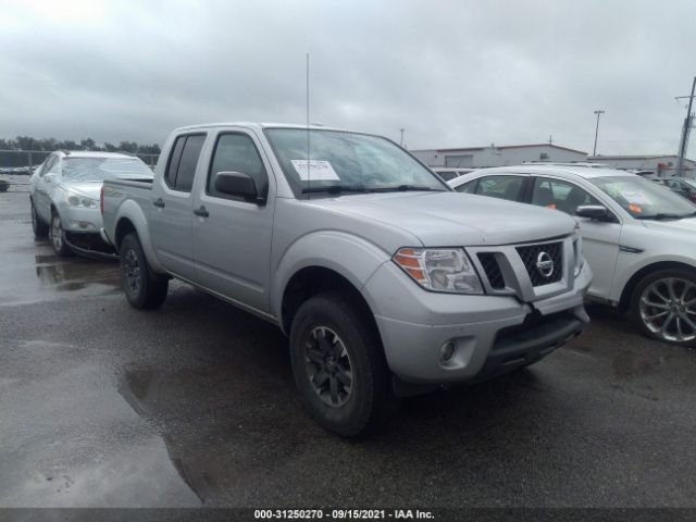 NISSAN FRONTIER 2017 1n6dd0er7hn721506