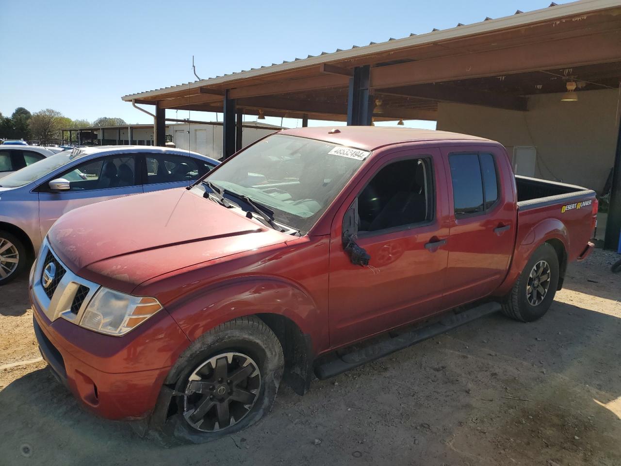 NISSAN NAVARA (FRONTIER) 2017 1n6dd0er7hn725488