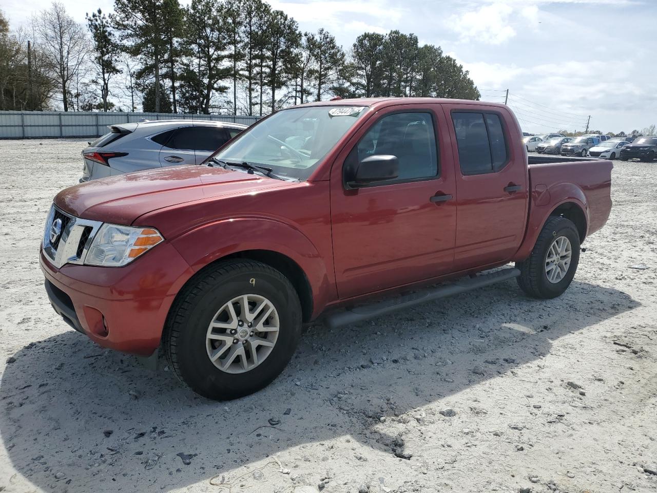 NISSAN NAVARA (FRONTIER) 2017 1n6dd0er7hn771306