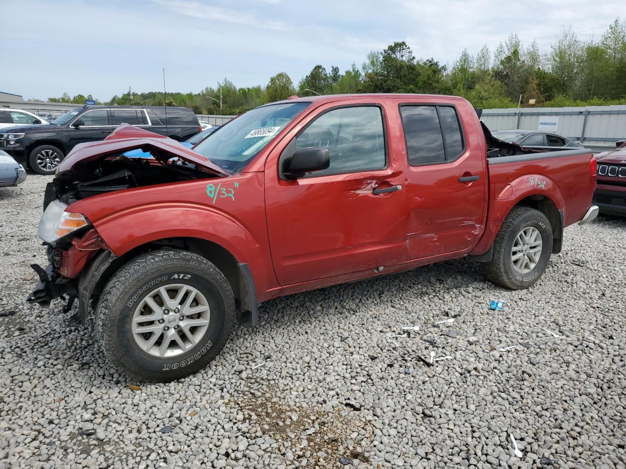 NISSAN NAVARA (FRONTIER) 2017 1n6dd0er7hn772830