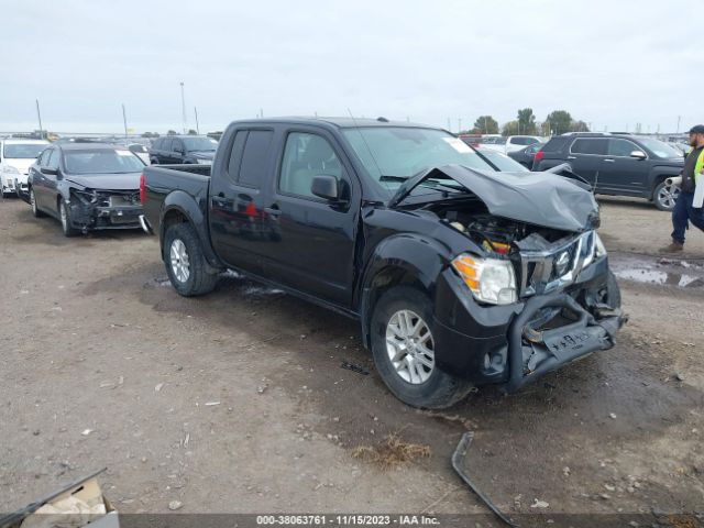 NISSAN FRONTIER 2017 1n6dd0er7hn777686