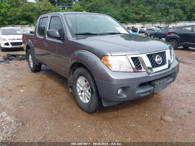 NISSAN FRONTIER 2018 1n6dd0er7jn756956