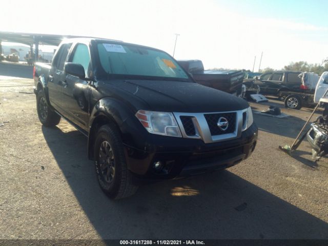 NISSAN FRONTIER 2019 1n6dd0er7kn771037