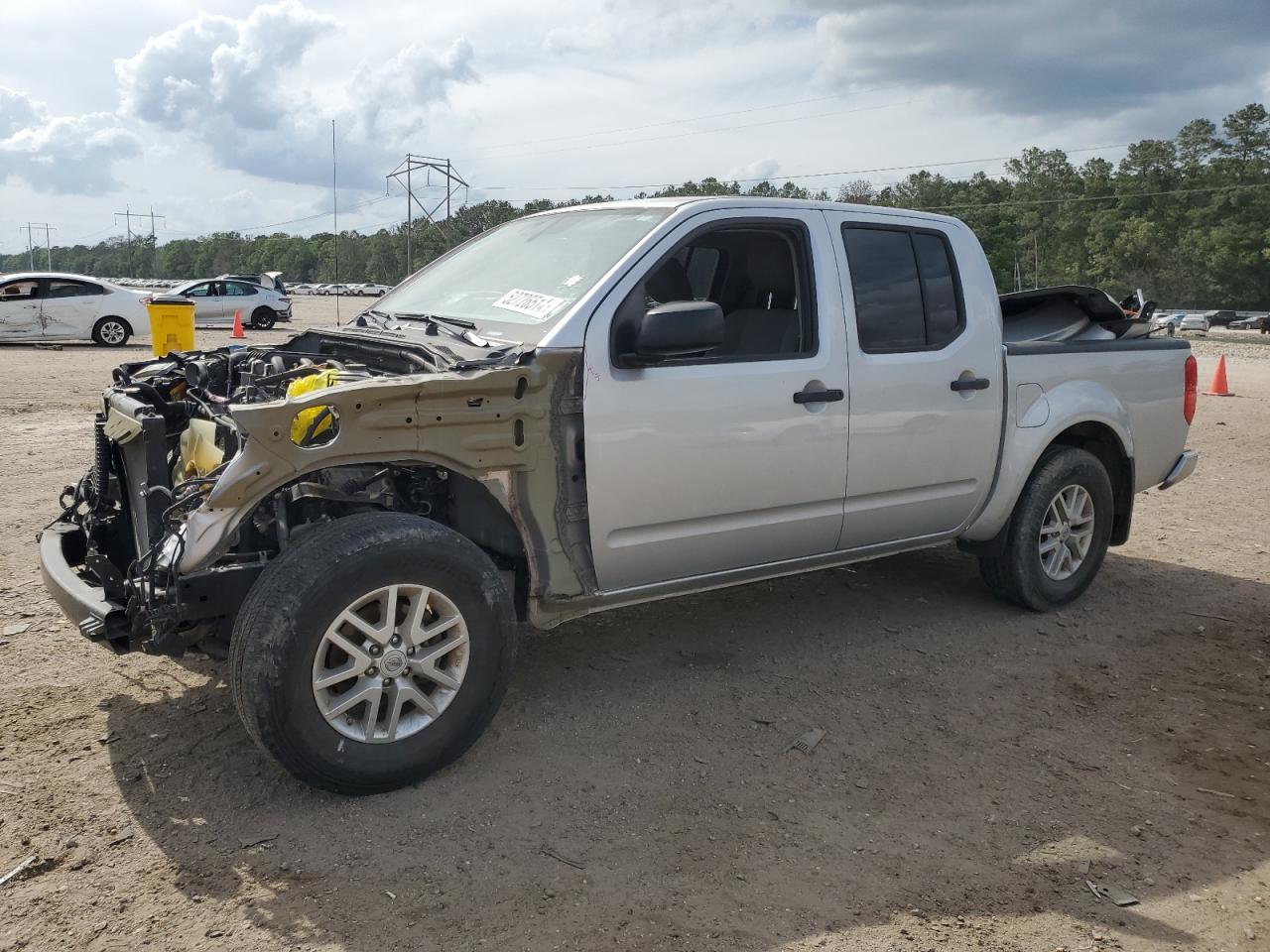 NISSAN NAVARA (FRONTIER) 2019 1n6dd0er7kn788047