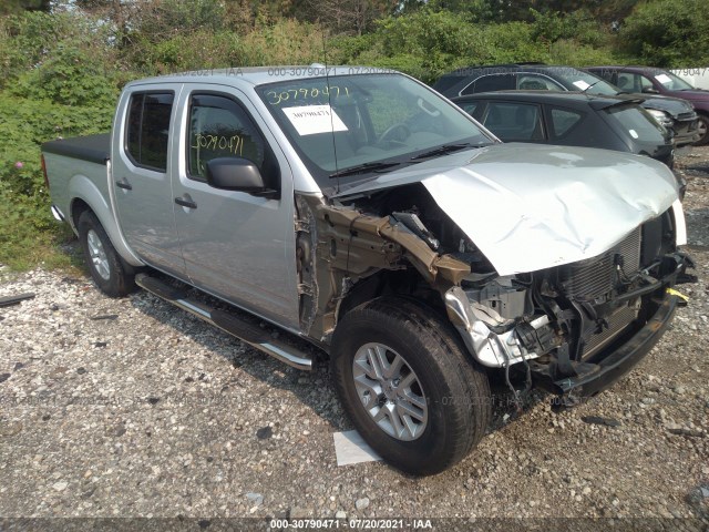 NISSAN FRONTIER 2017 1n6dd0er8hn702141