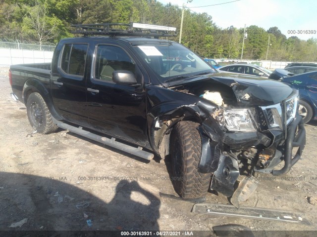 NISSAN FRONTIER 2017 1n6dd0er8hn713026