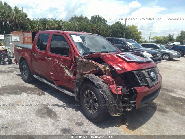 NISSAN FRONTIER 2017 1n6dd0er8hn732532