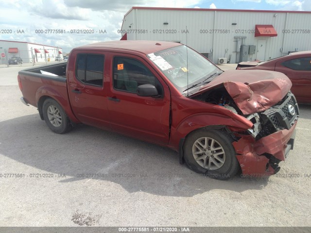 NISSAN FRONTIER 2017 1n6dd0er8hn736287