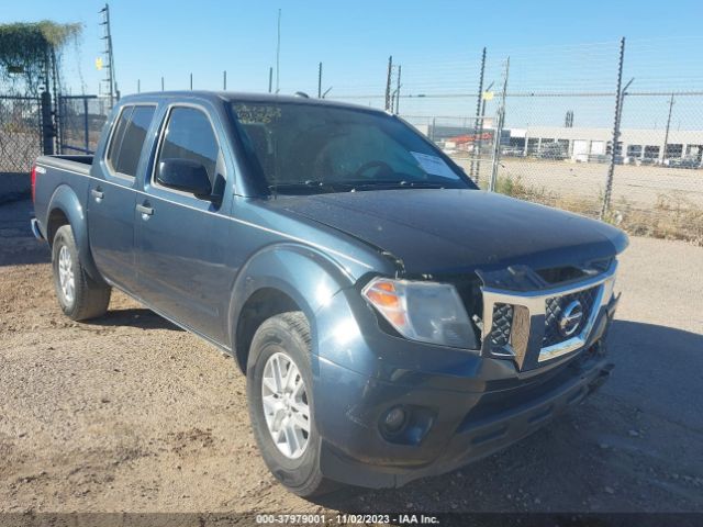 NISSAN FRONTIER 2017 1n6dd0er8hn736970