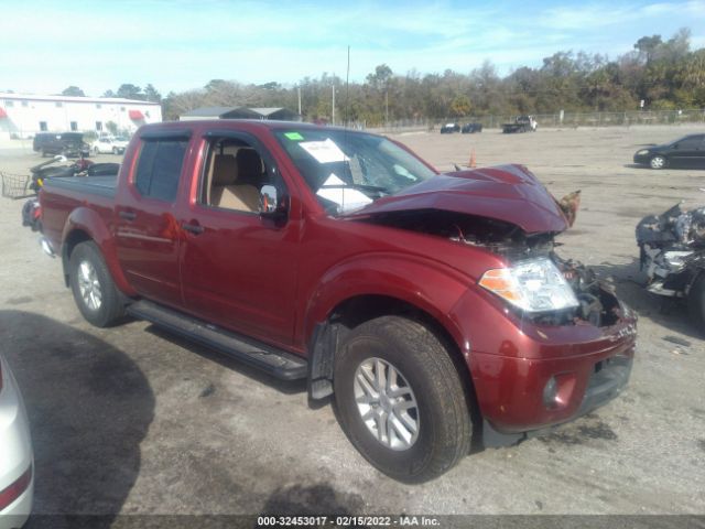 NISSAN FRONTIER 2017 1n6dd0er8hn750741