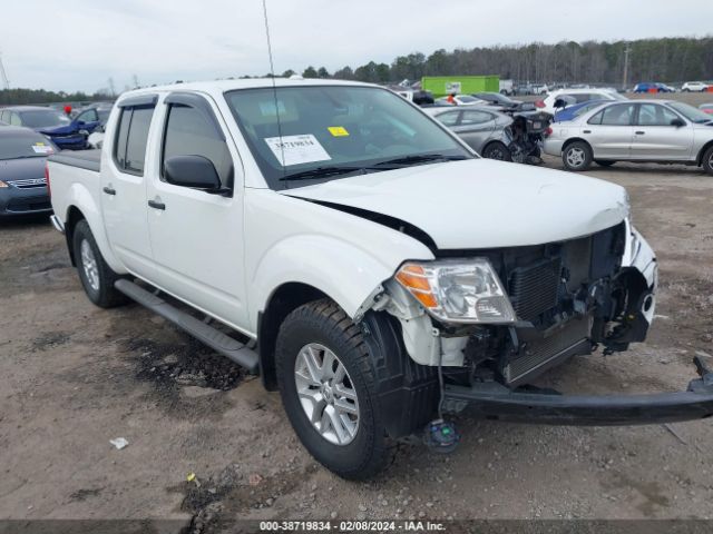 NISSAN FRONTIER 2017 1n6dd0er8hn763537