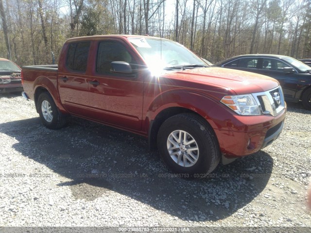 NISSAN FRONTIER 2017 1n6dd0er8hn770133