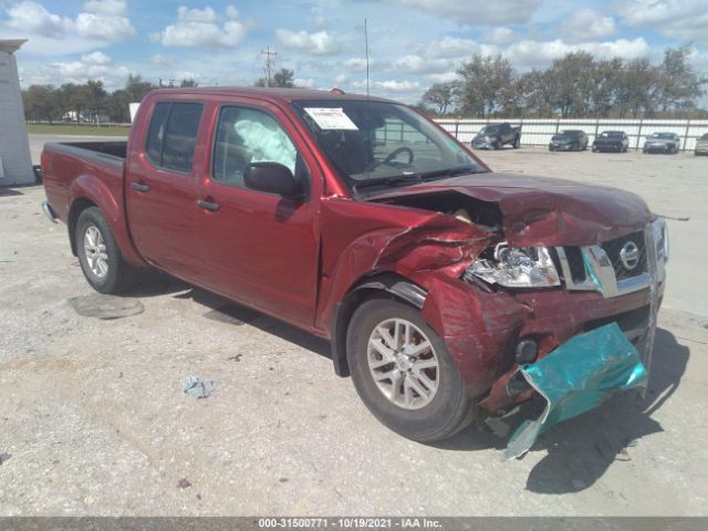 NISSAN FRONTIER 2017 1n6dd0er8hn775607