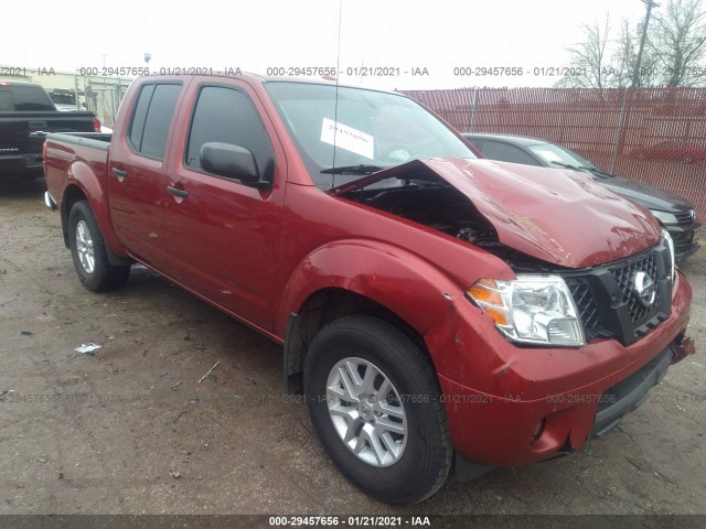 NISSAN FRONTIER 2018 1n6dd0er8jn738112