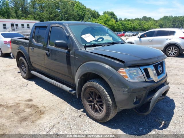 NISSAN FRONTIER 2018 1n6dd0er8jn750518