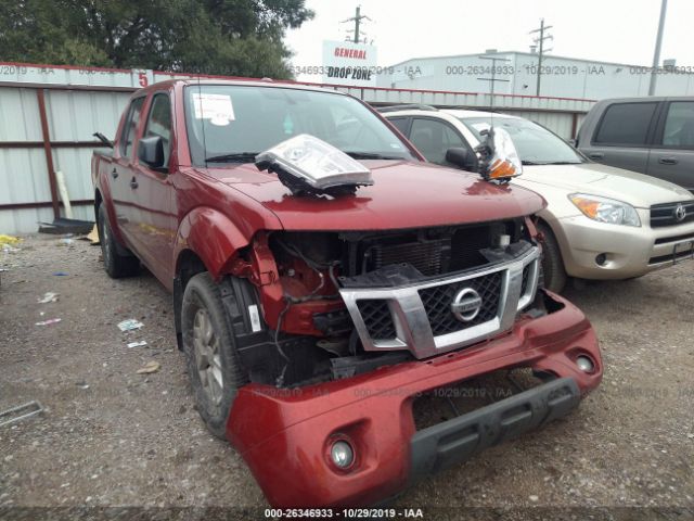 NISSAN FRONTIER 2018 1n6dd0er8jn761485