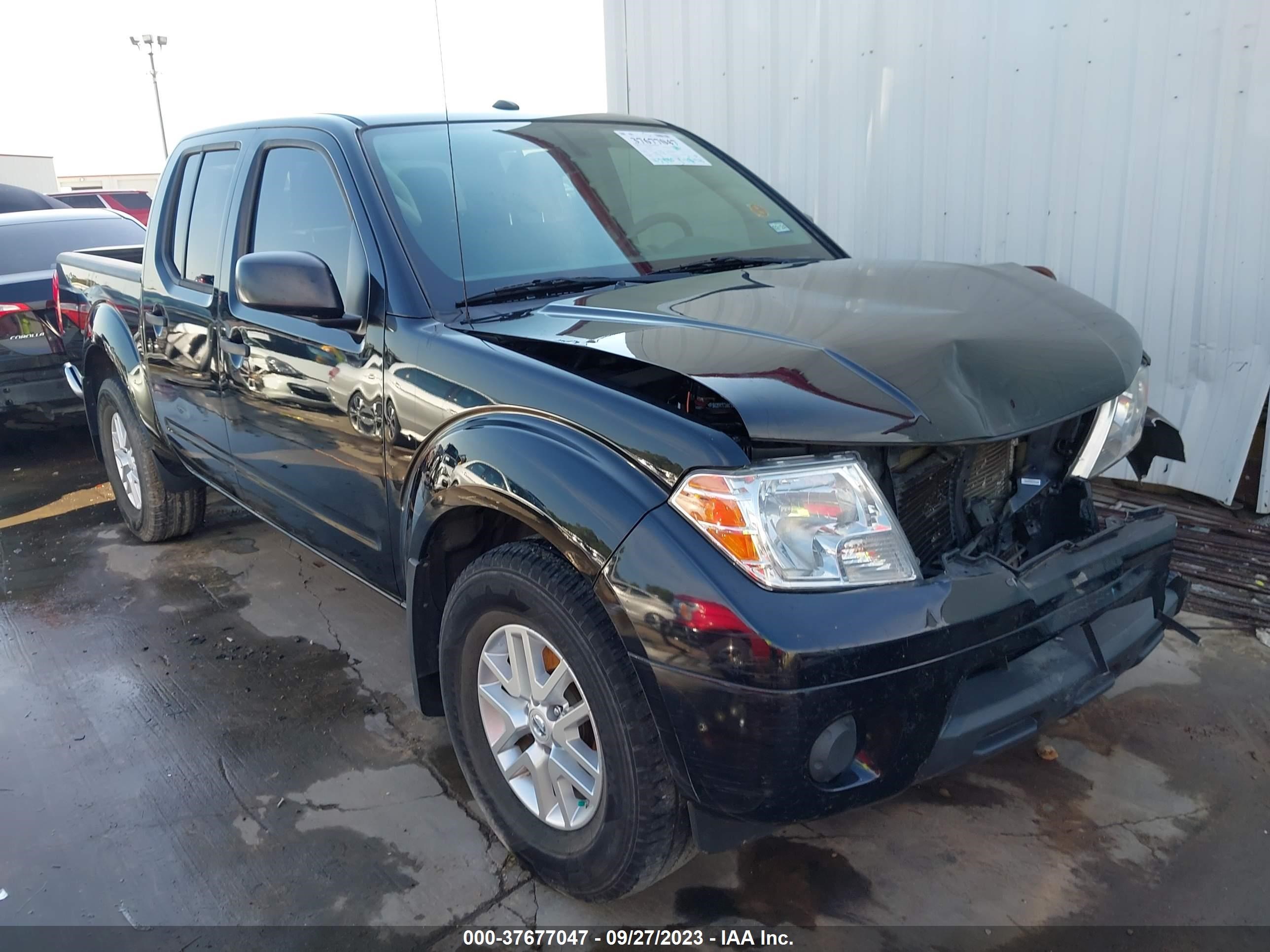 NISSAN NAVARA (FRONTIER) 2018 1n6dd0er8jn772728