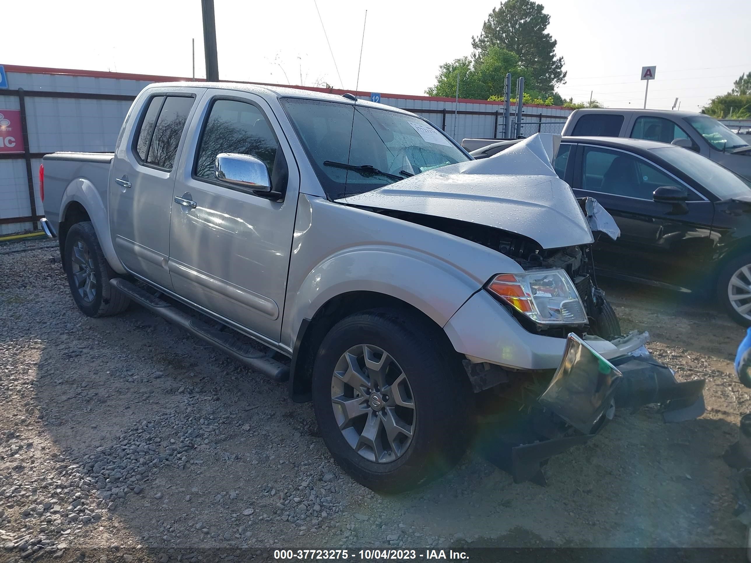 NISSAN NAVARA (FRONTIER) 2019 1n6dd0er8kn765151