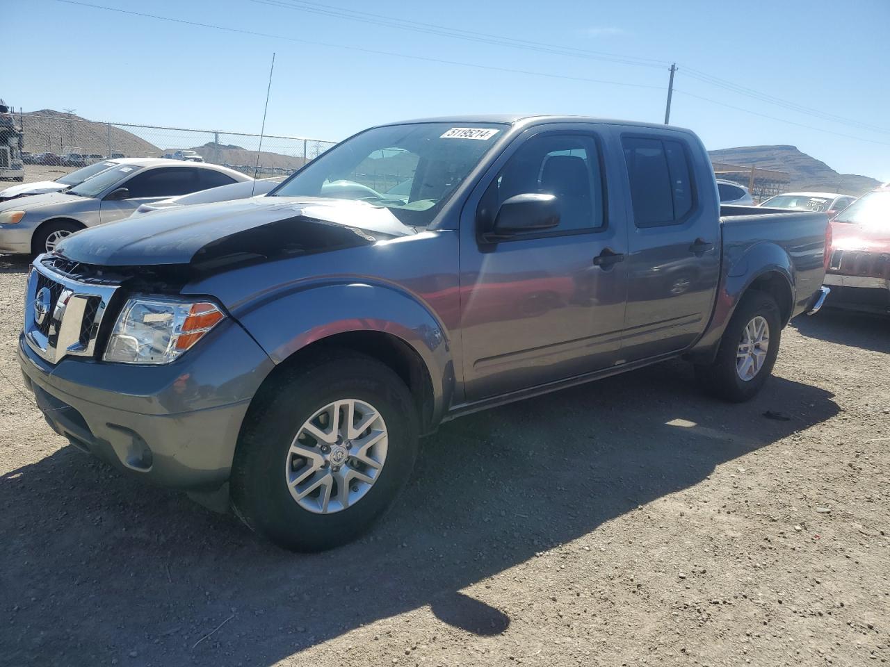 NISSAN NAVARA (FRONTIER) 2019 1n6dd0er8kn768423