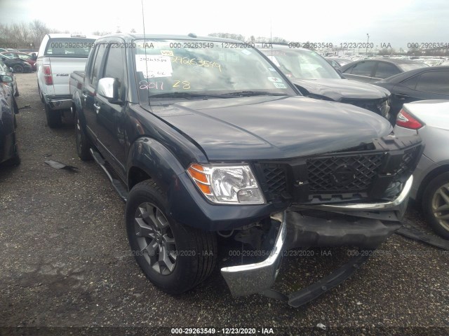 NISSAN FRONTIER 2017 1n6dd0er9hn701015