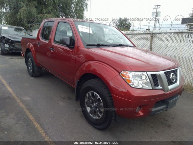 NISSAN FRONTIER 2017 1n6dd0er9hn718915