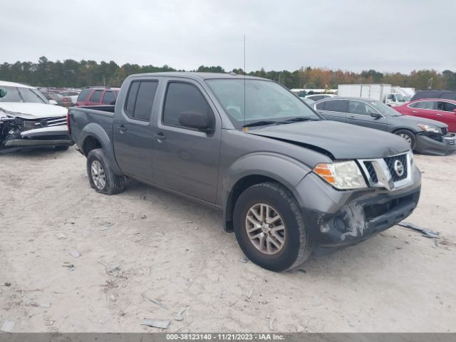 NISSAN FRONTIER 2017 1n6dd0er9hn728554