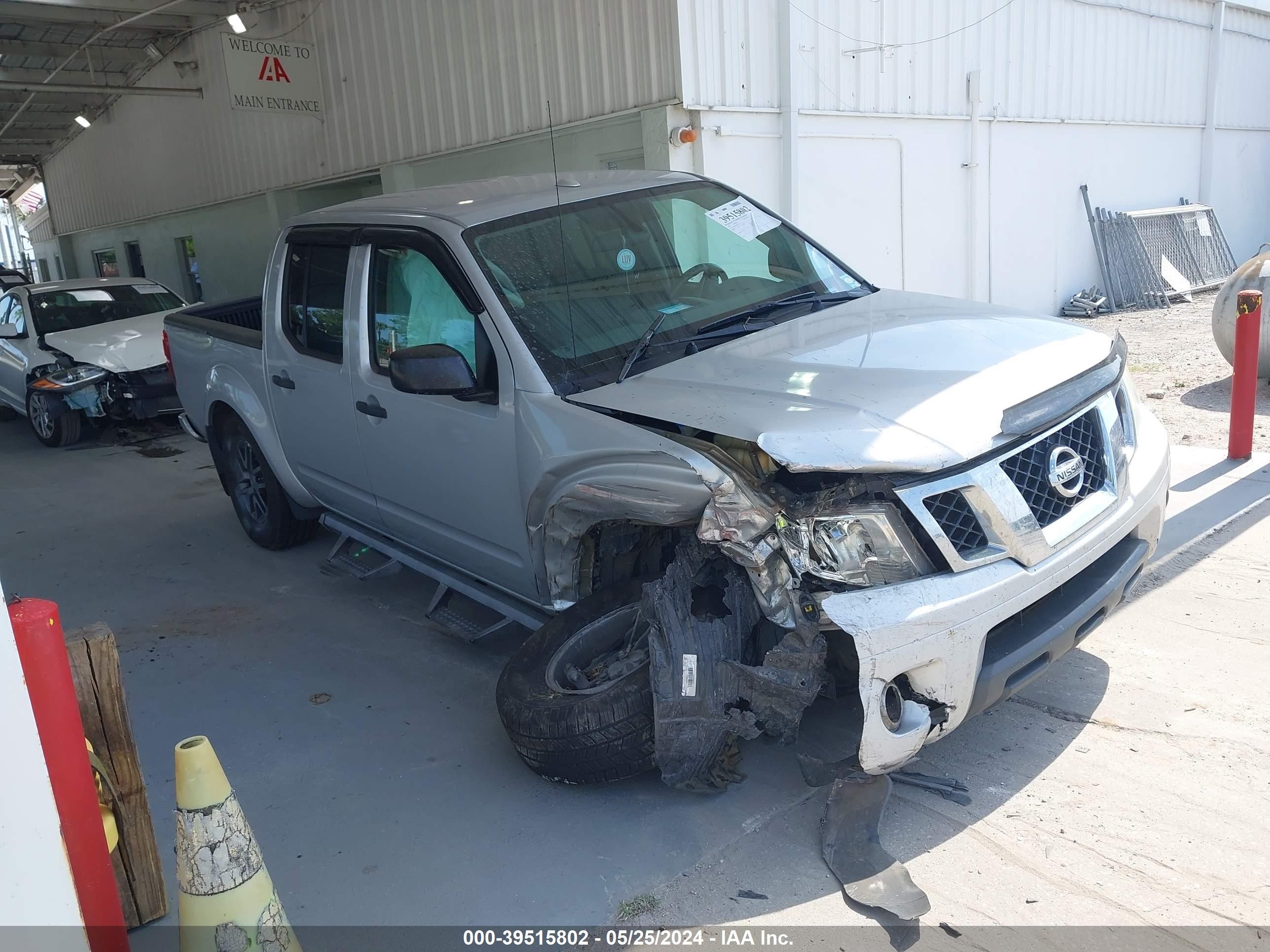 NISSAN NAVARA (FRONTIER) 2018 1n6dd0er9jn715521