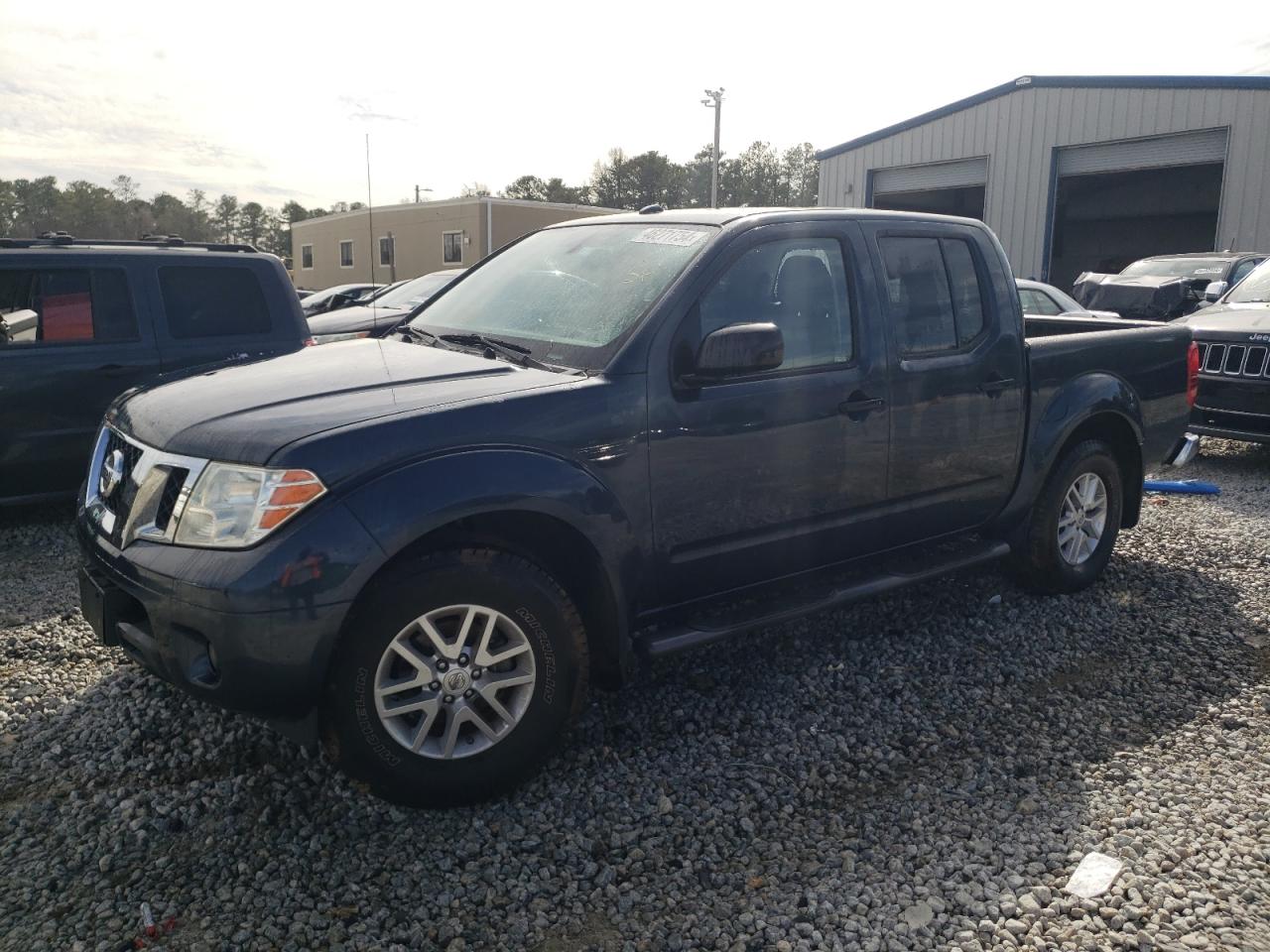 NISSAN NAVARA (FRONTIER) 2018 1n6dd0er9jn724848