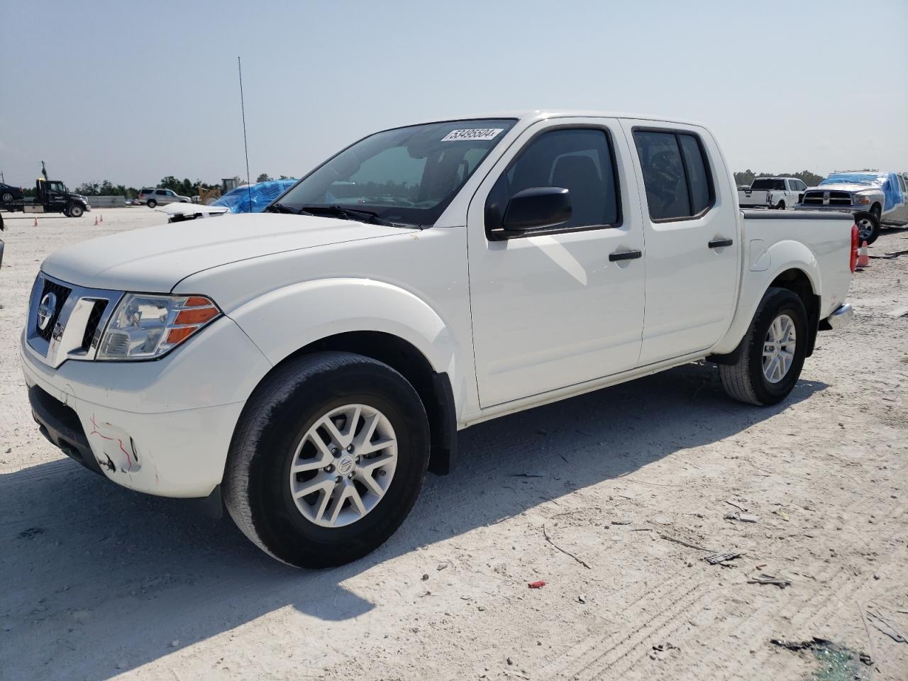 NISSAN NAVARA (FRONTIER) 2019 1n6dd0er9kn719943