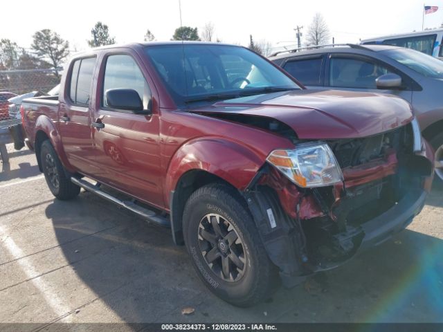 NISSAN FRONTIER 2019 1n6dd0er9kn769919