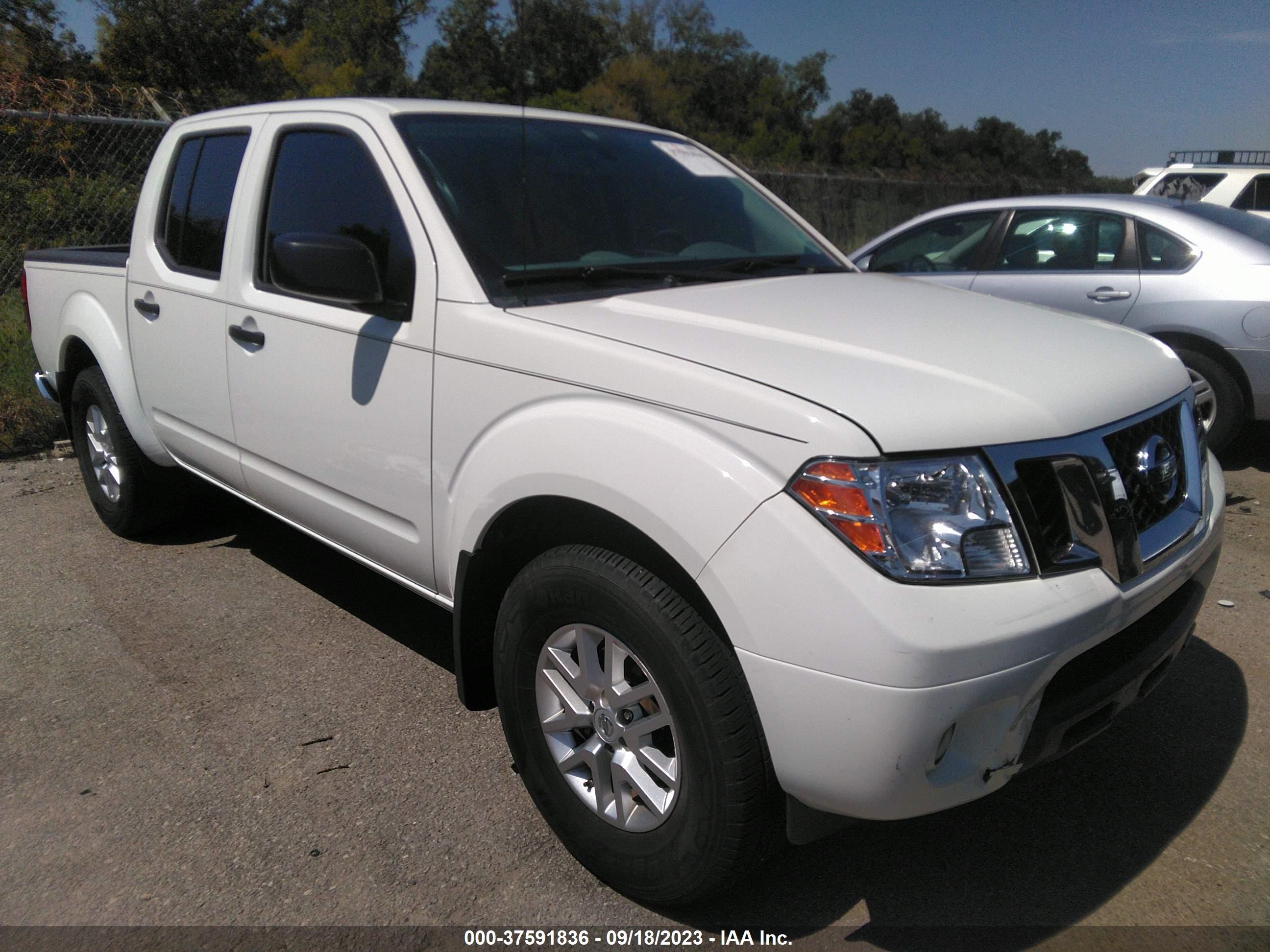 NISSAN NAVARA (FRONTIER) 2019 1n6dd0er9kn787062