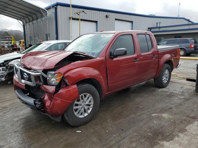 NISSAN FRONTIER S 2017 1n6dd0erxhn711021