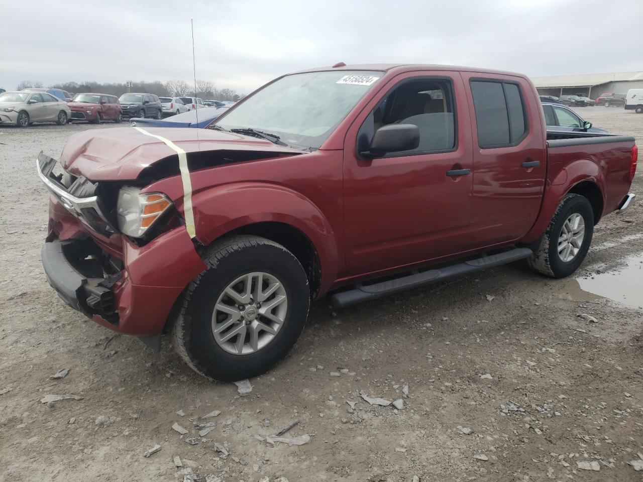 NISSAN NAVARA (FRONTIER) 2017 1n6dd0erxhn713125