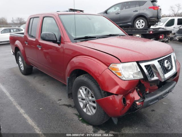 NISSAN FRONTIER 2017 1n6dd0erxhn721323