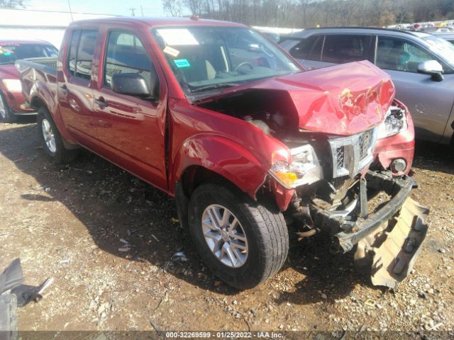 NISSAN FRONTIER 2017 1n6dd0erxhn732578